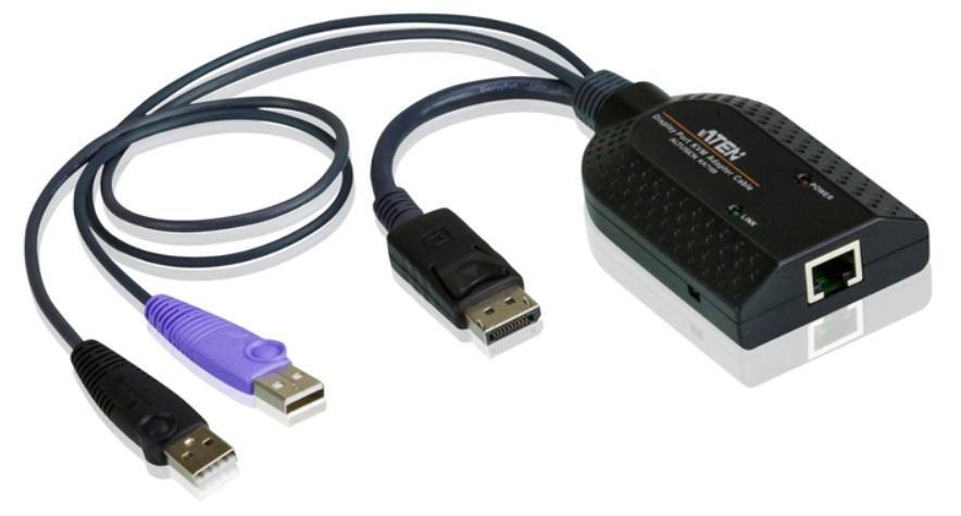 Ã¢â‚¬Â¢ Typ: KVM-Kabel Ã¢â‚¬Â¢ Monitor: DisplayPort Ã¢â‚¬Â¢ Tastatur/Maus: USB 2.0 Ã¢â‚¬Â¢ Audi