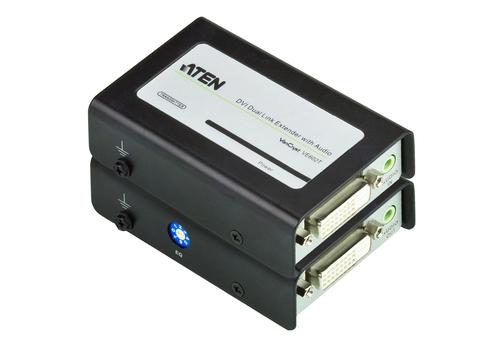 Aten DVI Dual Link Extender + Audio 60M