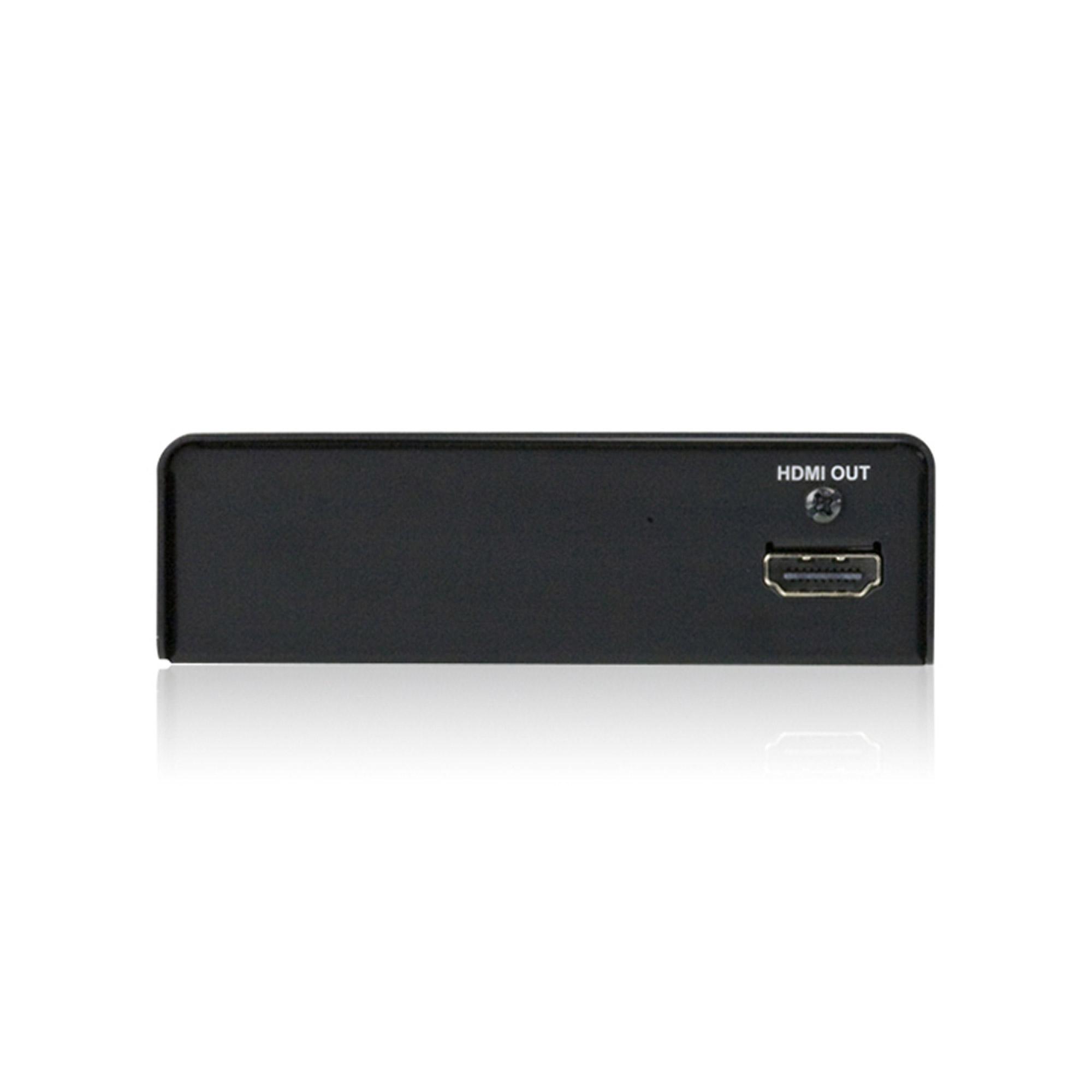 Aten HDMI receiver over 1 CAT5e/6 Cable 100 meter ,4Kx2K , 3 level cascadable for VS1814T & VS1818