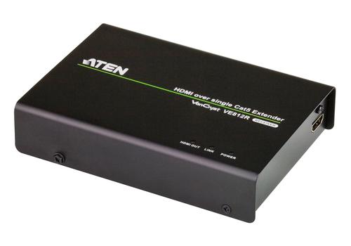 Aten HDMI receiver over 1 CAT5e/6 Cable 100 meter ,4Kx2K , 3 level cascadable for VS1814T & VS1818