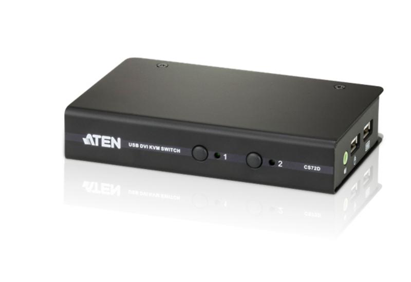 Aten 2Port DVI Desktop KVM- PROMO FINO AD ESAURIMENTO SCORTE