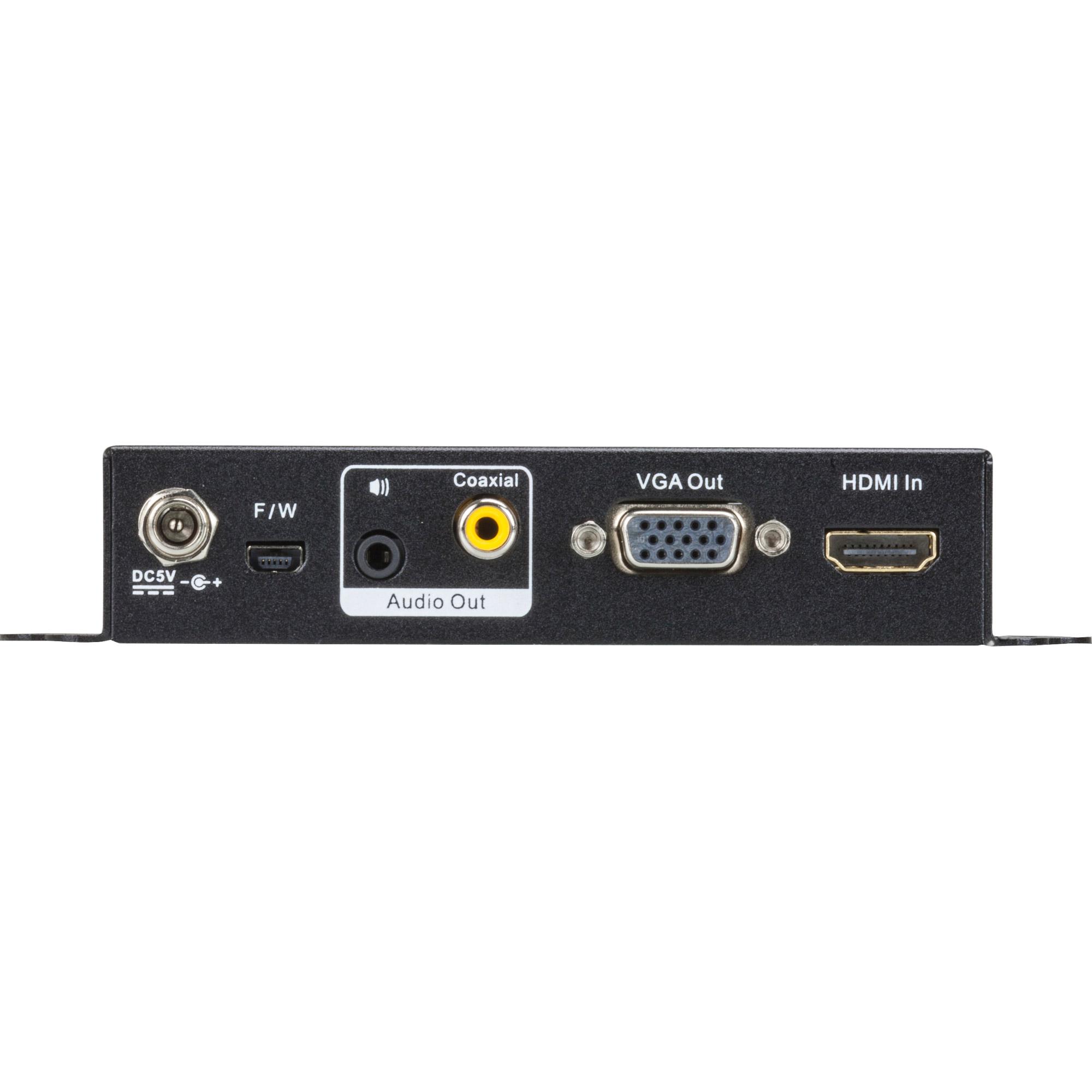 Aten HDMI to VGA converter with Scaler