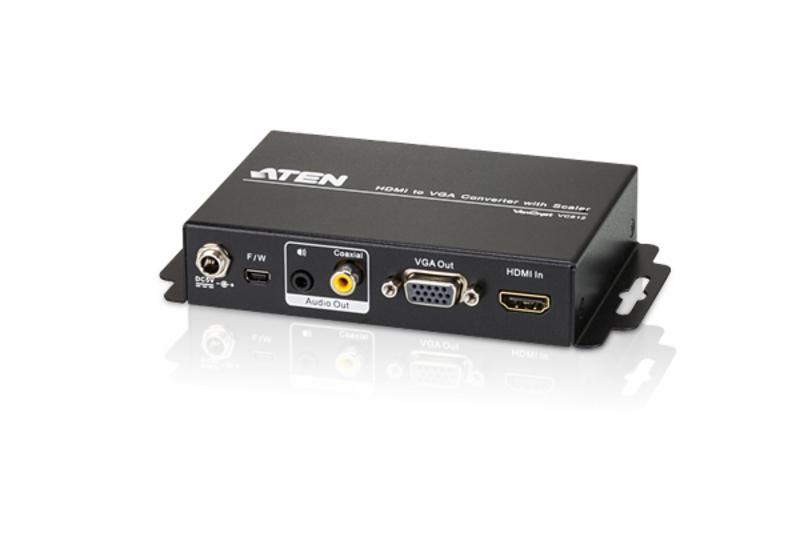 Aten HDMI to VGA converter with Scaler