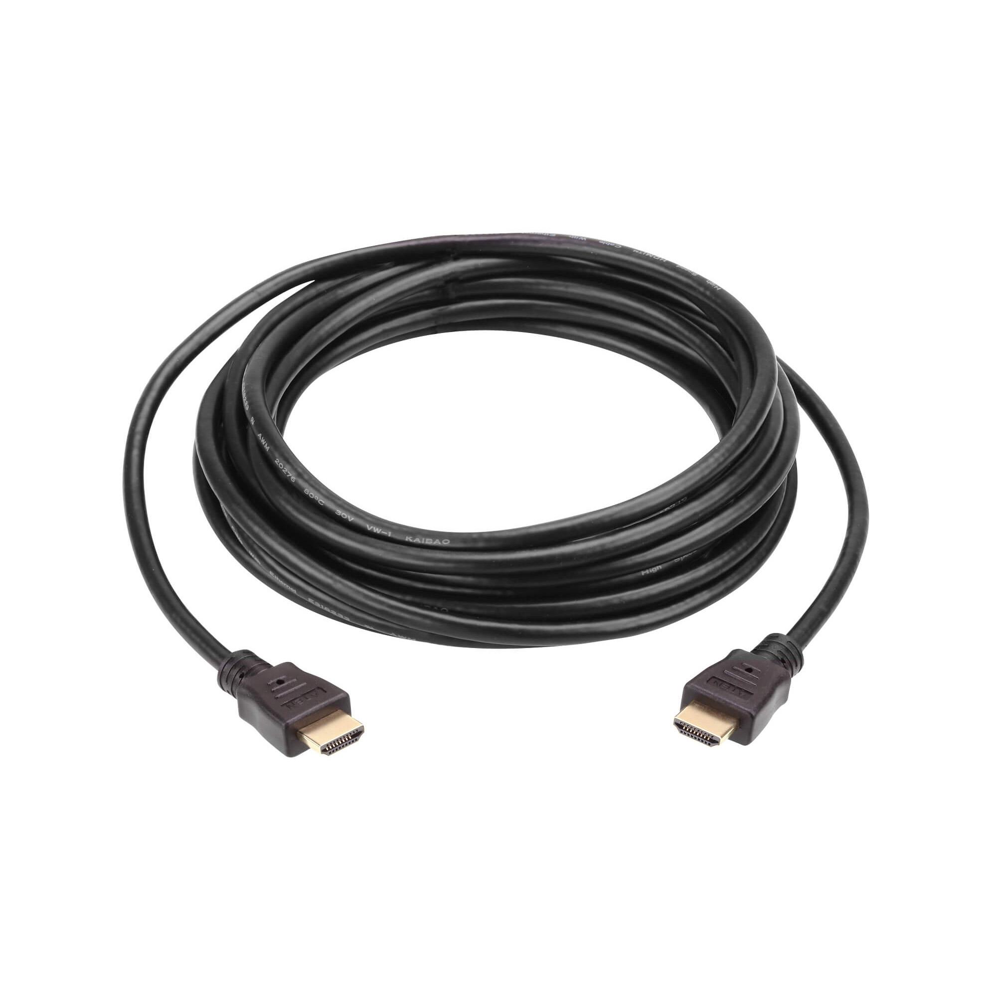 ATEN Cavo True 4K HDMI ad alta velocitÃƒÂ  con Ethernet Ã¢â‚¬â€œ 2 m