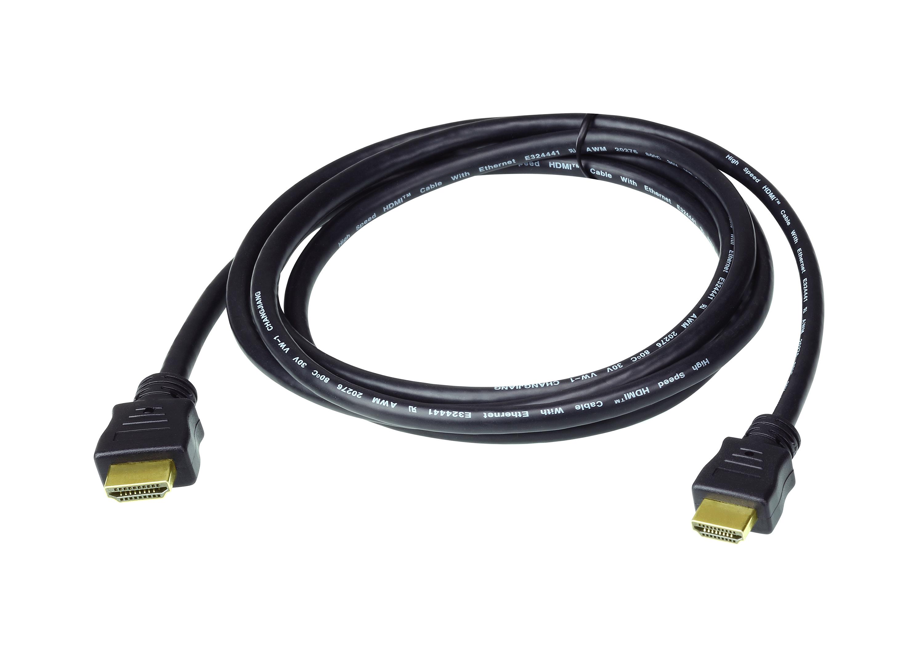 ATEN Cavo True 4K HDMI ad alta velocità con Ethernet3 m