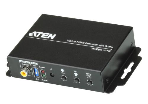 Aten VGA to HDMI Converter with Scaler