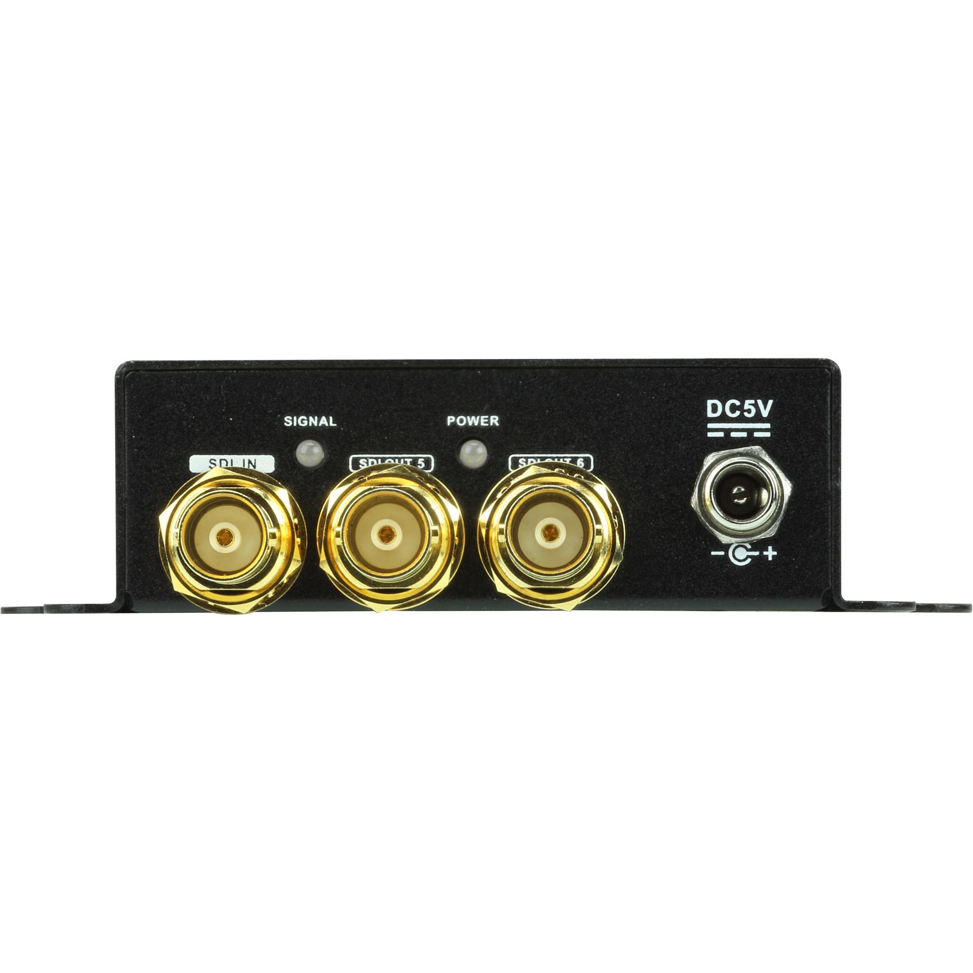 Aten 6-Port to 3G/HD/SD-SDI Splitter
