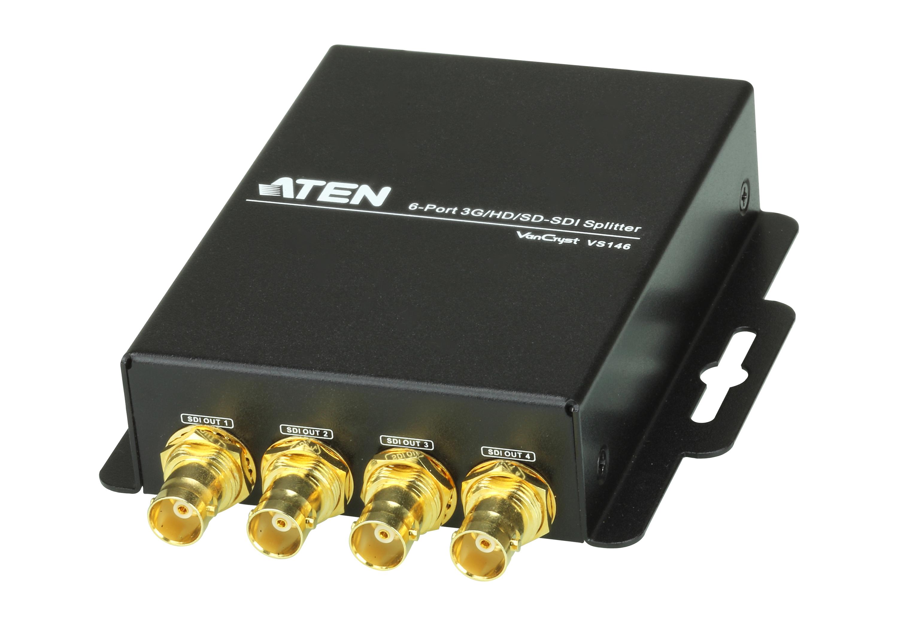 Aten 6-Port to 3G/HD/SD-SDI Splitter