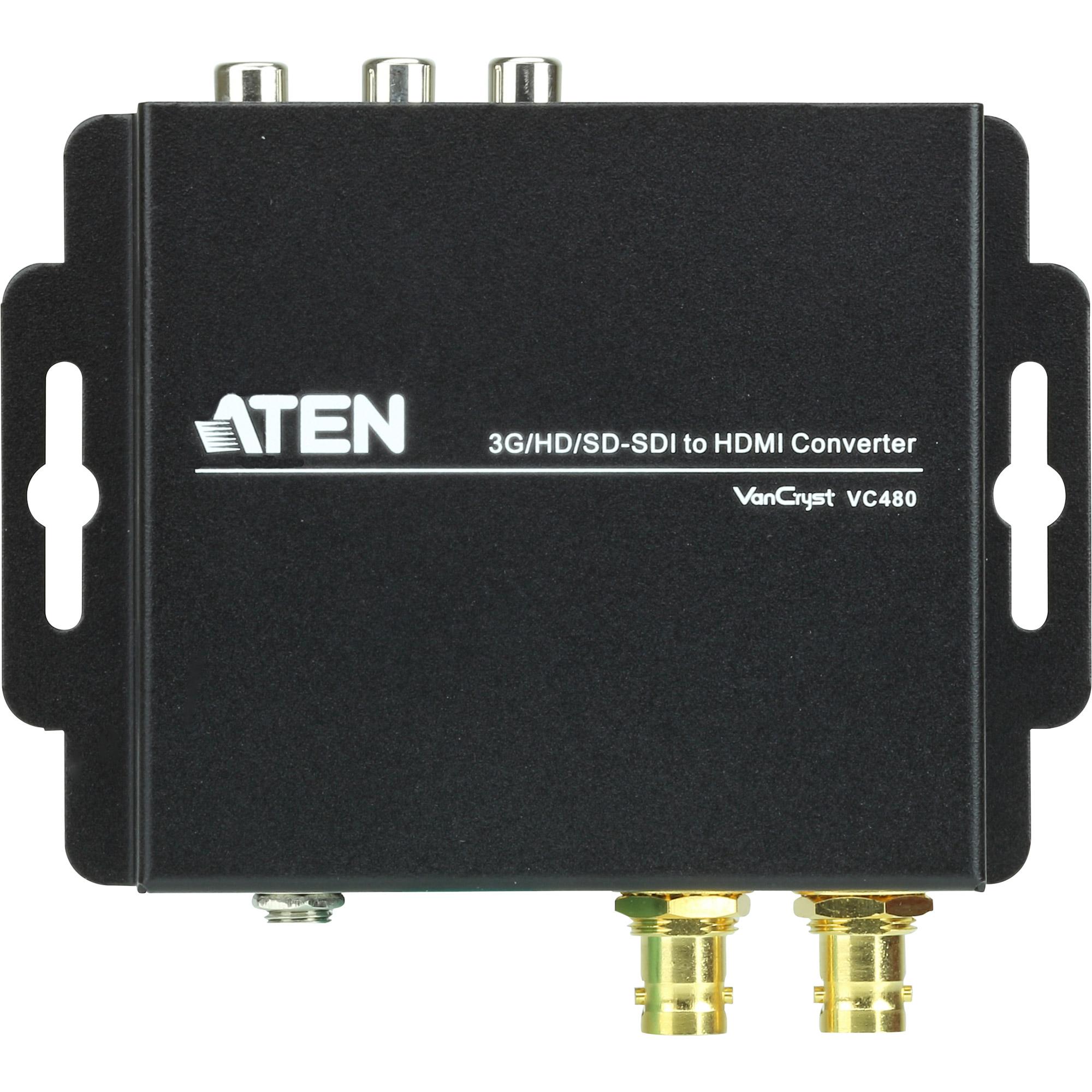 Aten 3G/HD/SD-SDI to HDMI Converter