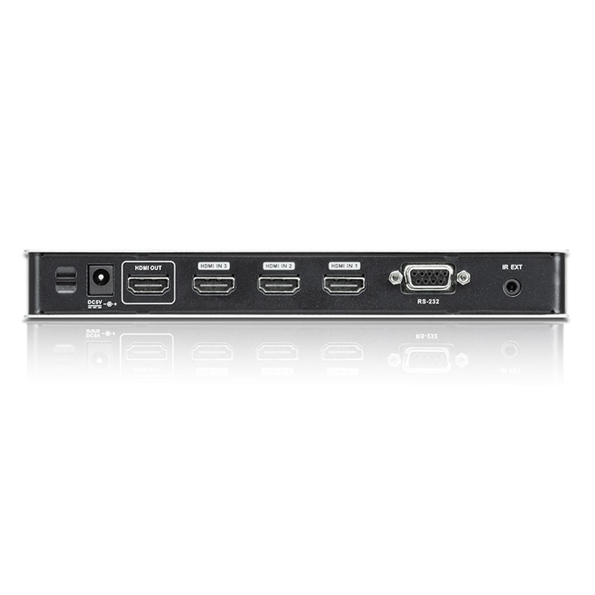 Aten 4 port HDMI Switch Ultra-HD / 4K