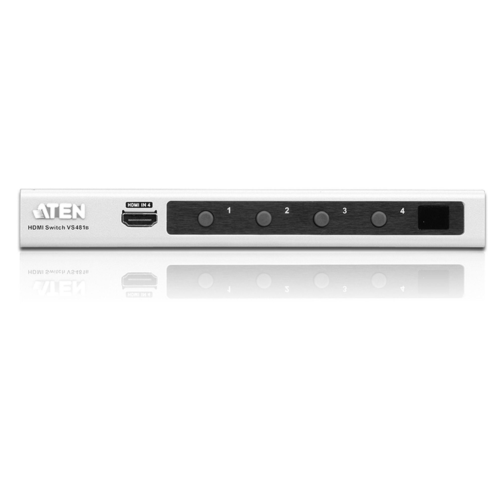 Aten 4 port HDMI Switch Ultra-HD / 4K