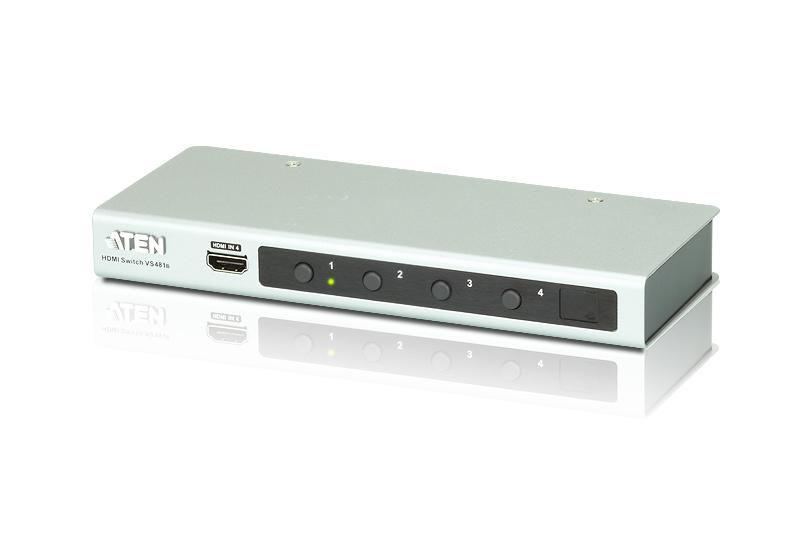 Aten 4 port HDMI Switch Ultra-HD / 4K