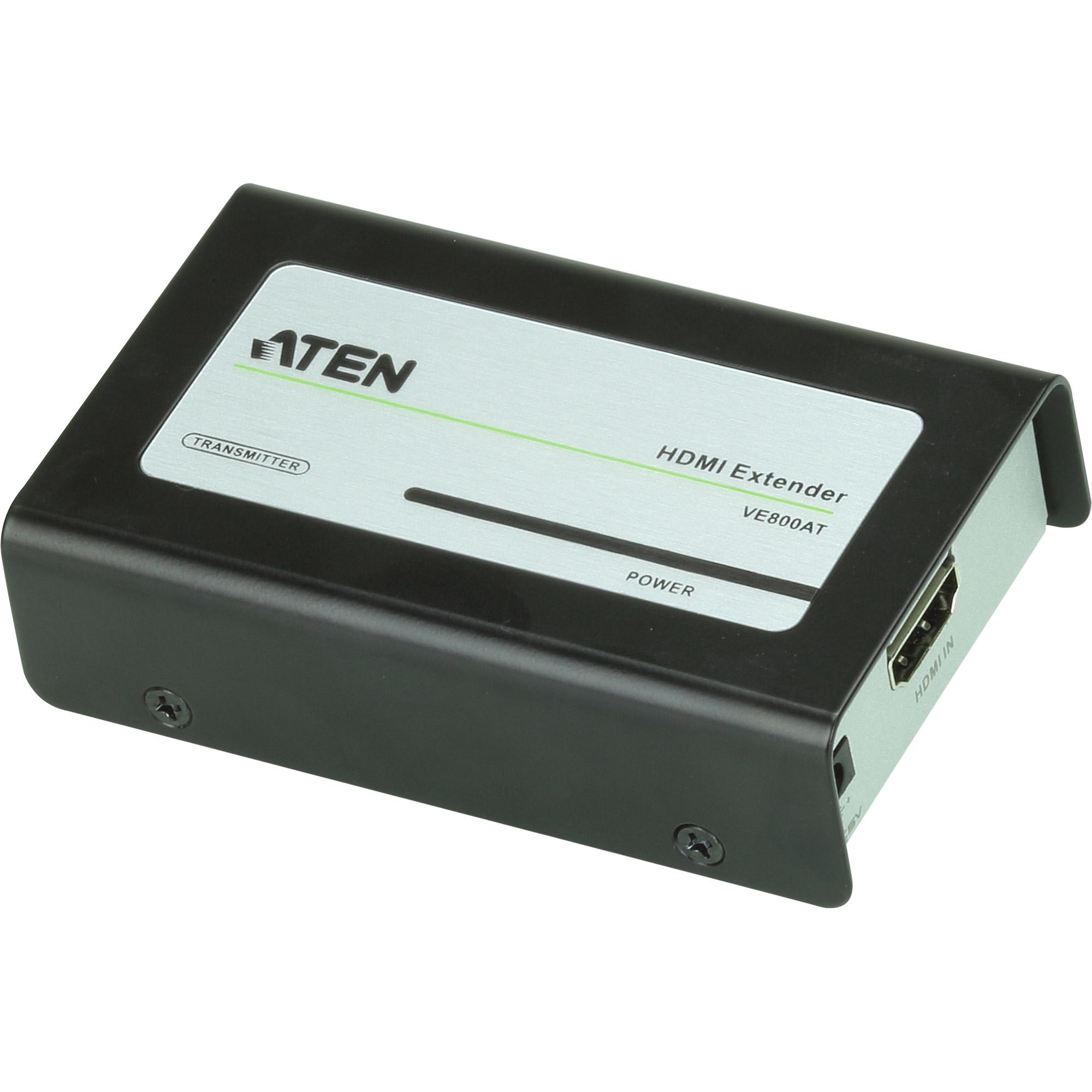 Aten Video-Extender, 60mtr.HDMI,, Sender/EmpfÃƒÂ¤nger-Set, max.60mtr. ÃƒÂ¼ber 2x CAT 5/6 Kabel RJ45 AuflÃƒÂ¶sung HD