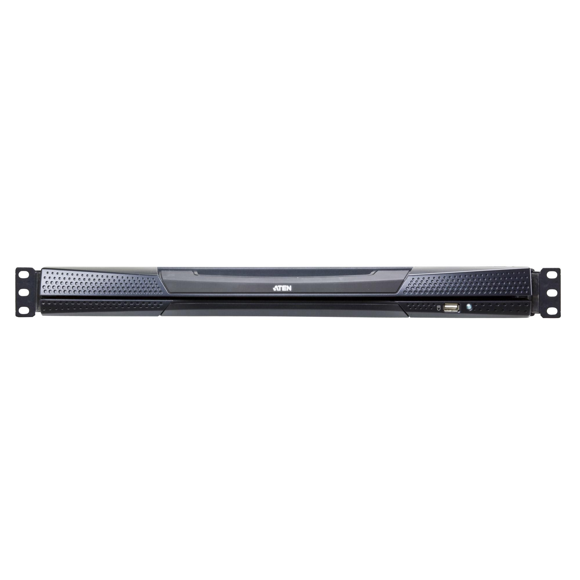 Ã¢â‚¬Â¢ Schwarz, 17" LCD : 1280 x 1024@75Hz, Hotkeys/OSD/Pushbutton, daisy Chain Port (up to 512 PC) incl. Steckernetzt