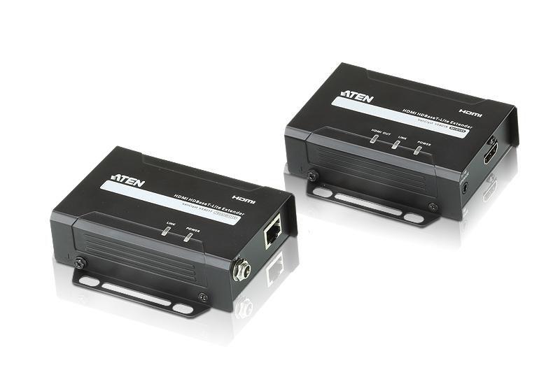 Aten HDMI Extender over 1 CAT5e/6 Cable (70m), 4Kx2K, 3 level cascadable / HDBaseT Lite