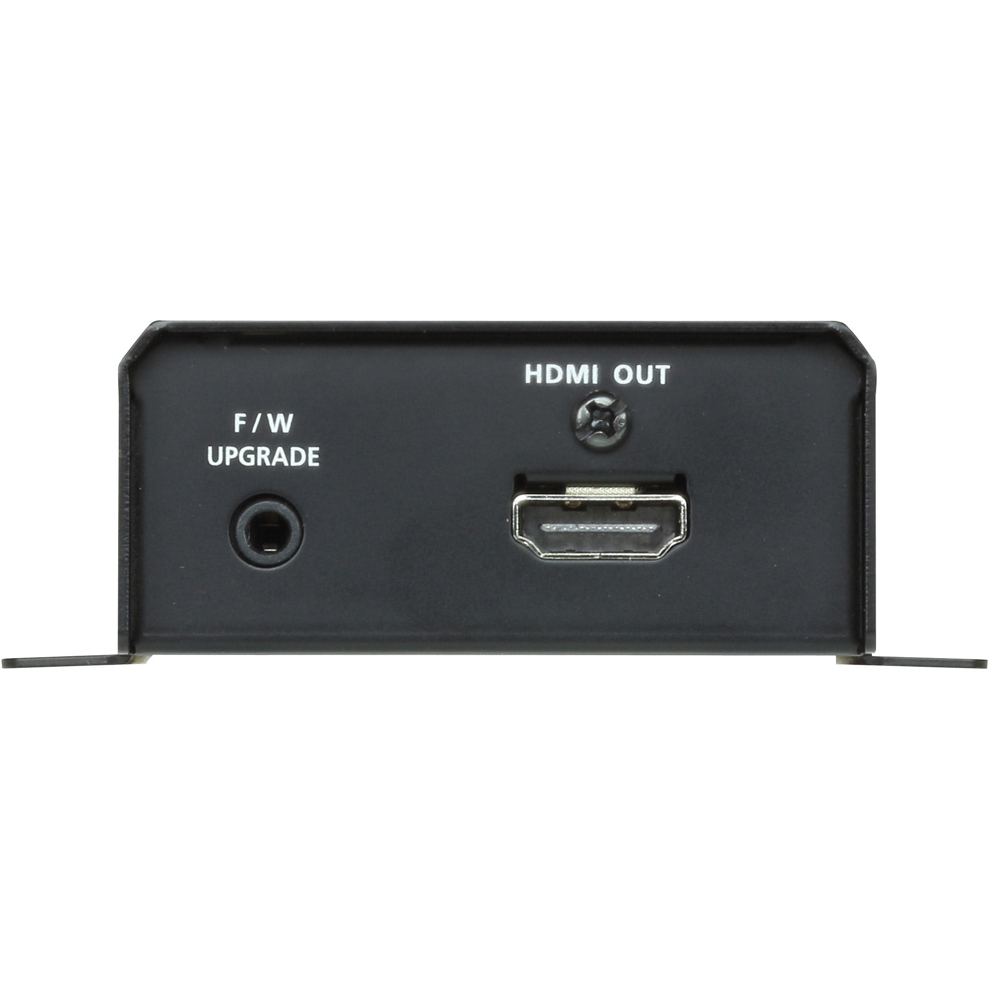 Aten HDMI receiver over 1 CAT5e/6 Cable (70m), 4Kx2K, 3 level cascadable / HDBaseT Lite