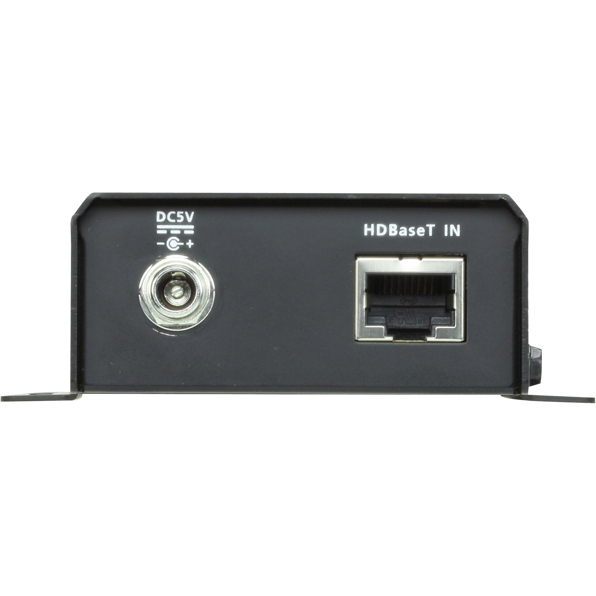 Aten HDMI receiver over 1 CAT5e/6 Cable (70m), 4Kx2K, 3 level cascadable / HDBaseT Lite