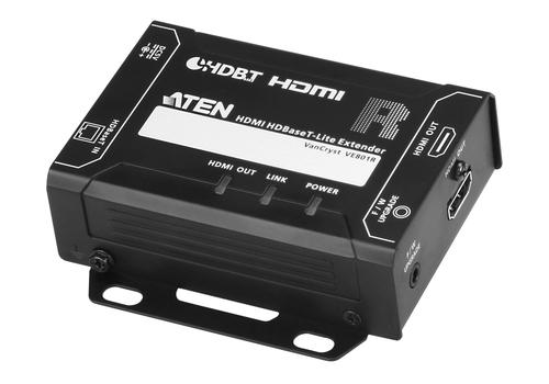 Aten HDMI receiver over 1 CAT5e/6 Cable (70m), 4Kx2K, 3 level cascadable / HDBaseT Lite