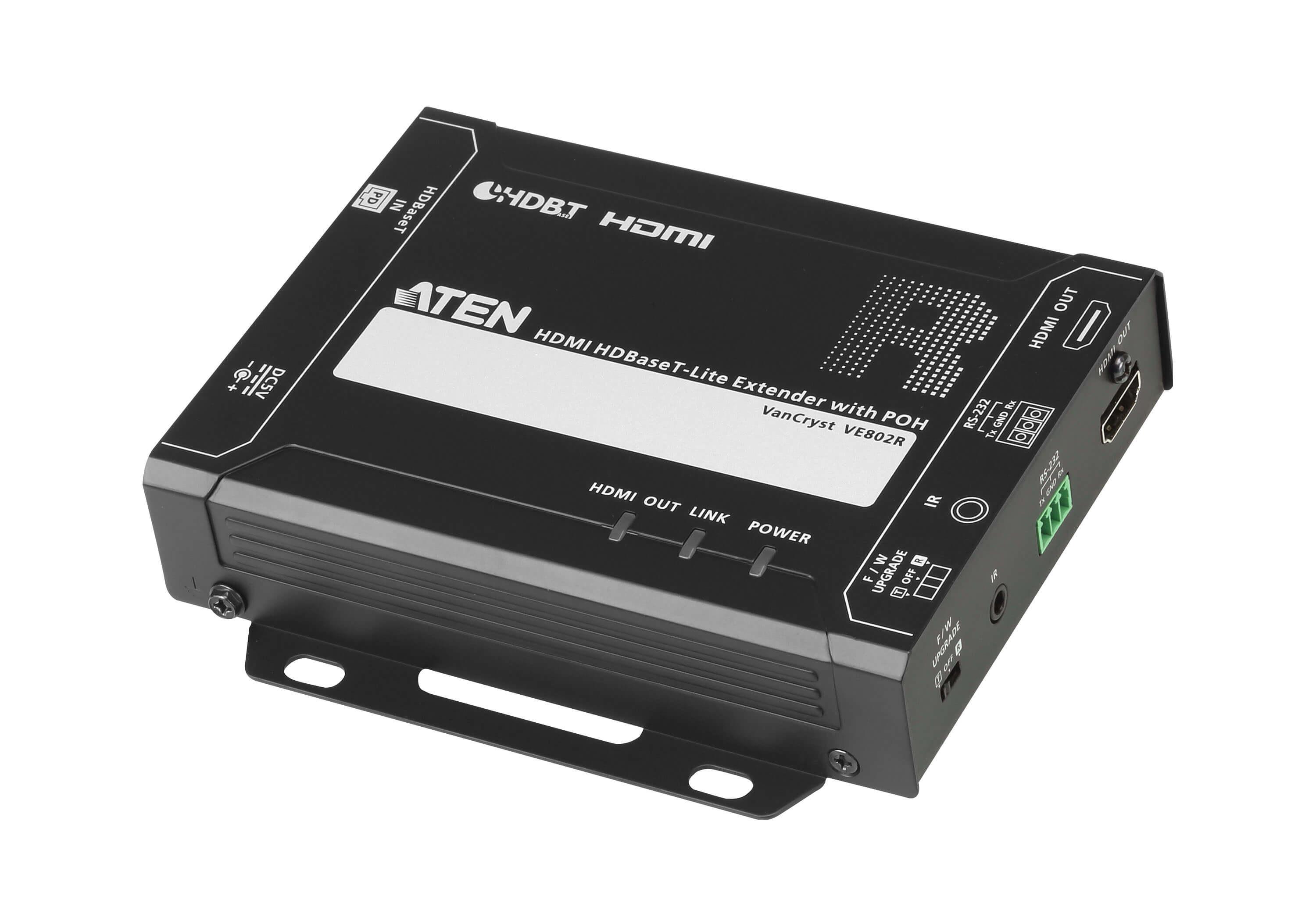 ATEN Ricevitore HDMI HDBaseT-Lite con POH (4K a 40 m), (HDBaseT Classe B)