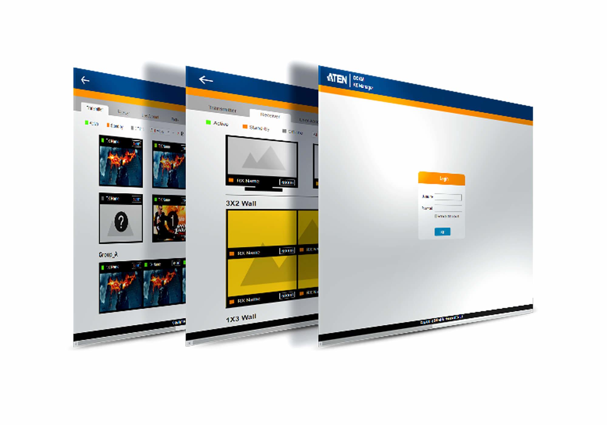 ATEN CCKM software per...