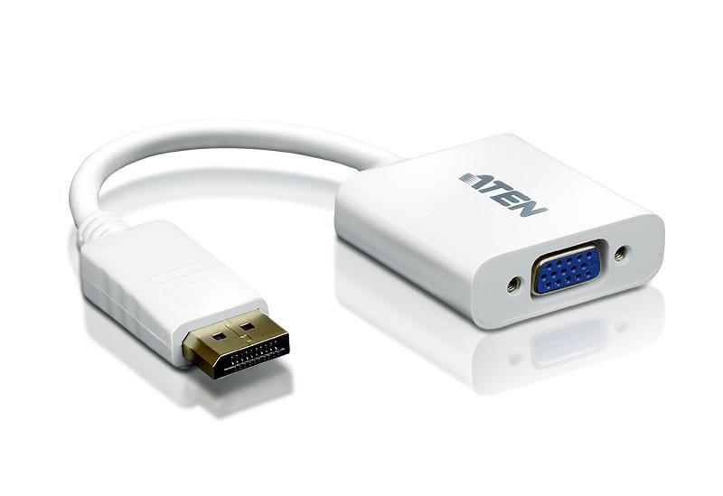 Aten DisplayPort to VGA converter, Up to 1920x1200 @60Hz