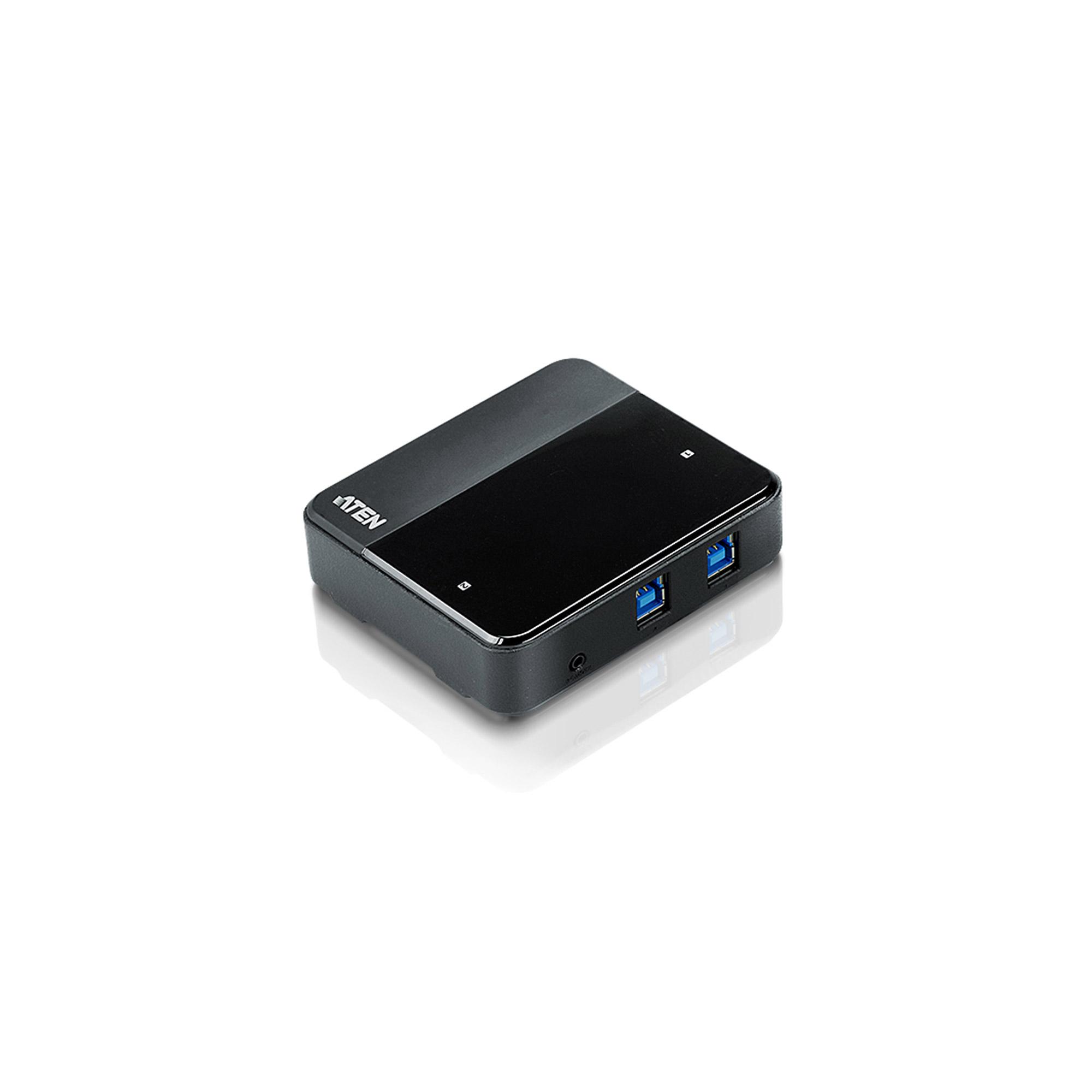 Aten 2-port USB 3.0 Peripheral Sharing Device