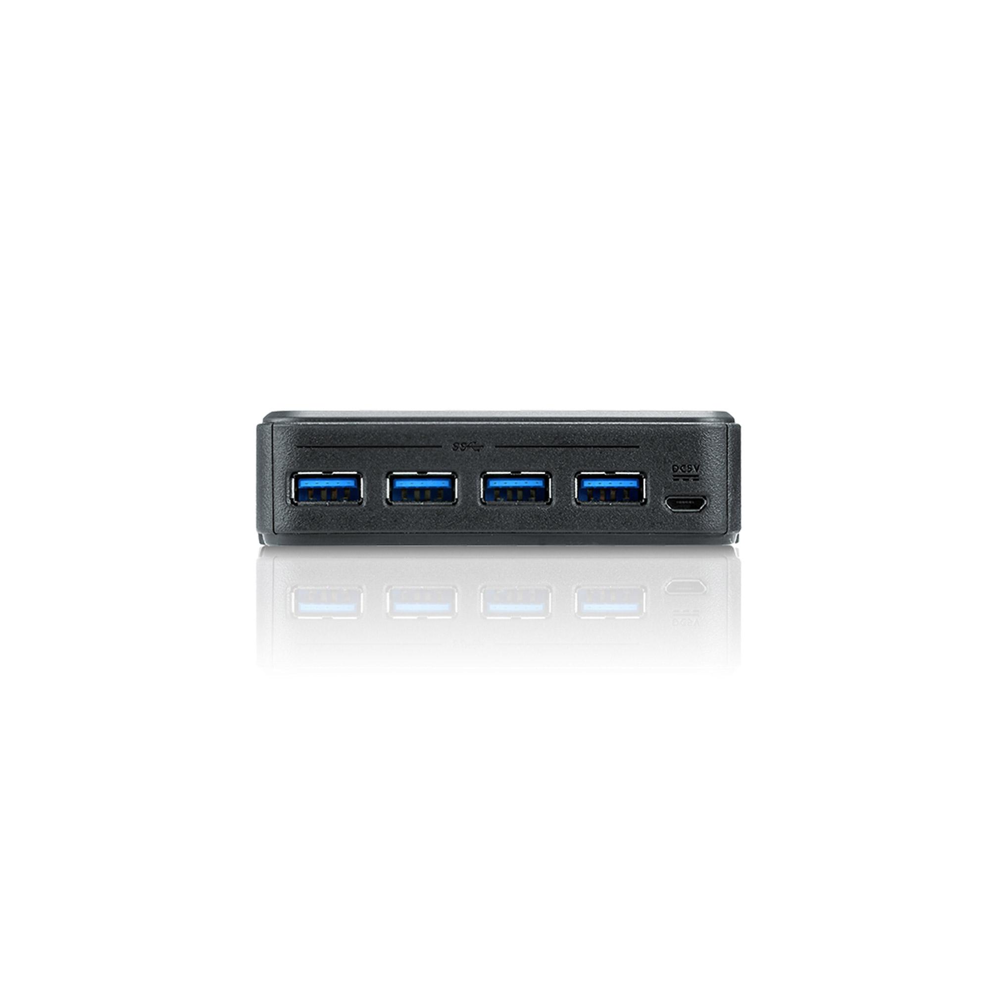 Aten 2-port USB 3.0 Peripheral Sharing Device