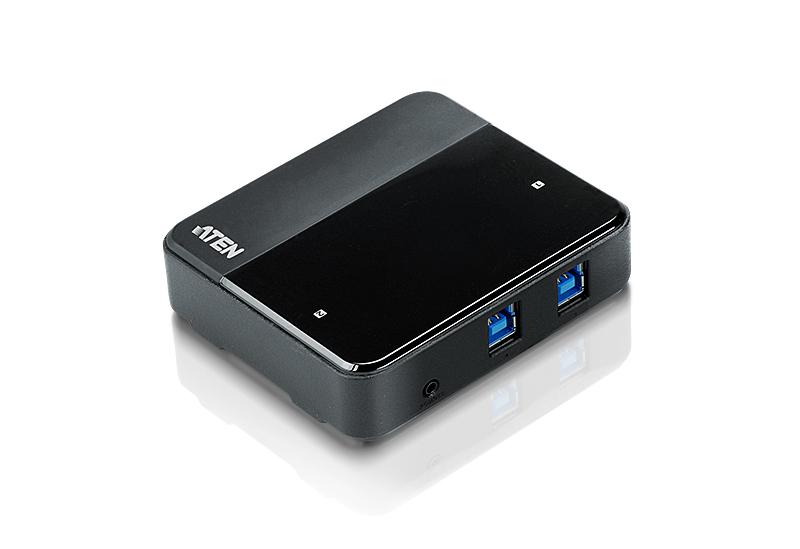 Aten 2-port USB 3.0 Peripheral Sharing Device