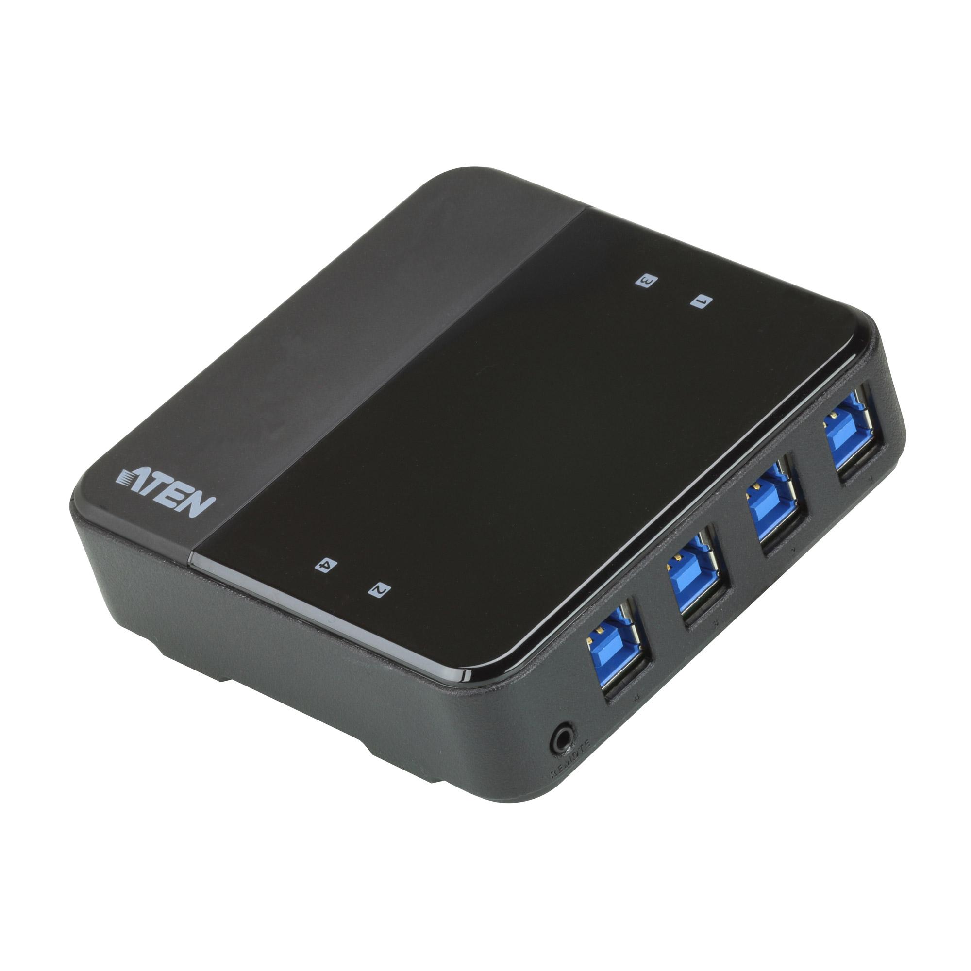 Aten 4-port USB 3.0...