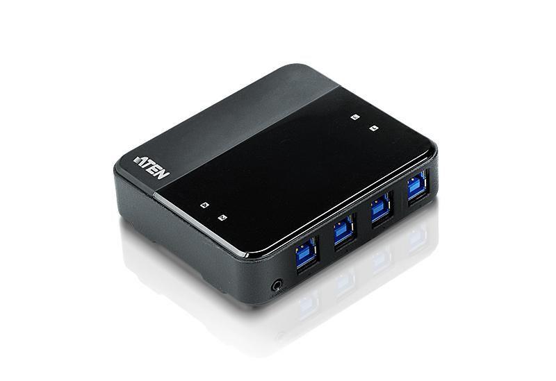 Aten 4-port USB 3.0 Peripheral Sharing Device