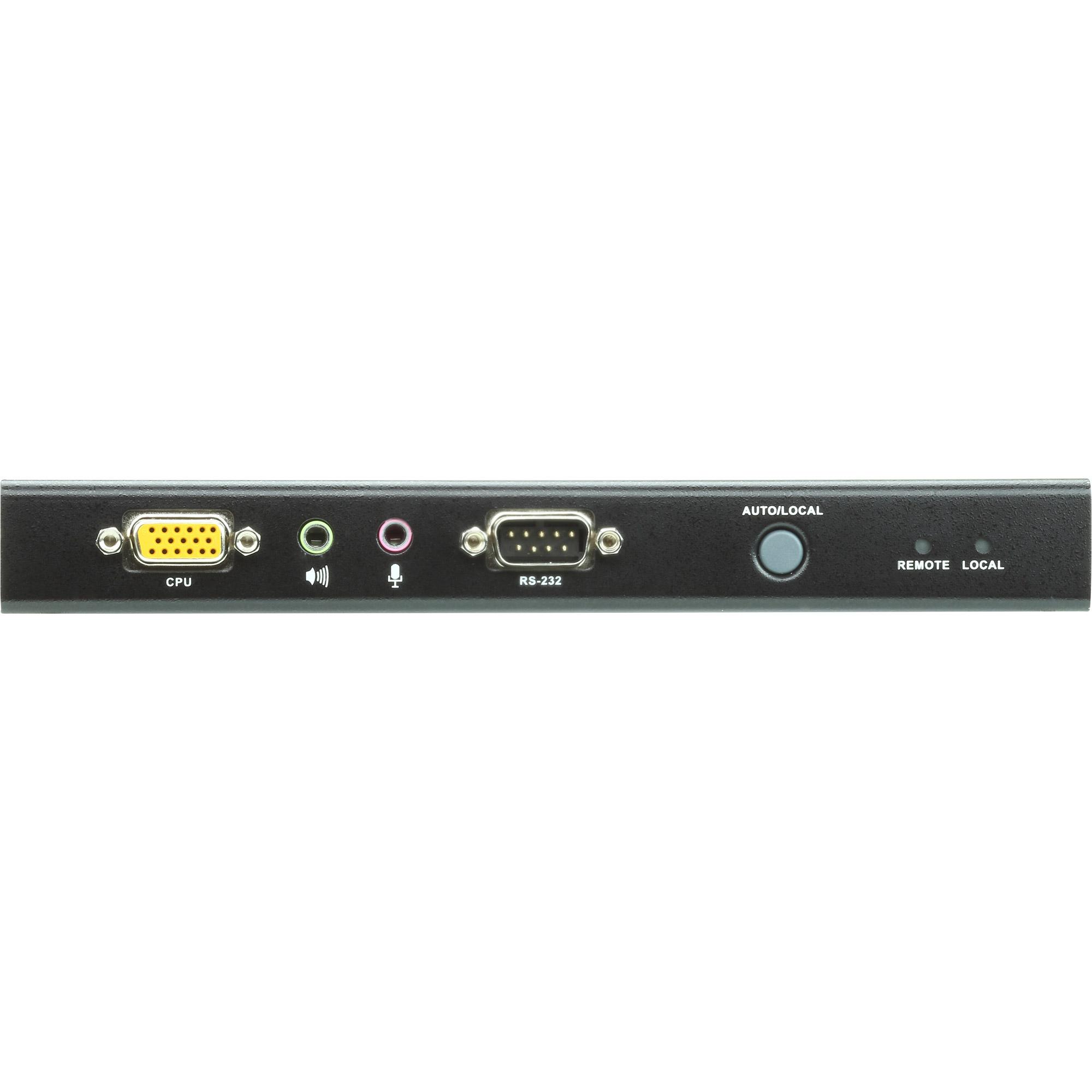Ã¢â‚¬Â¢ Typ: KVM-Extender Ã¢â‚¬Â¢ Monitor: VGA Ã¢â‚¬Â¢ Tastatur/Maus: USB Ã¢â‚¬Â¢ Audio: Lautsp