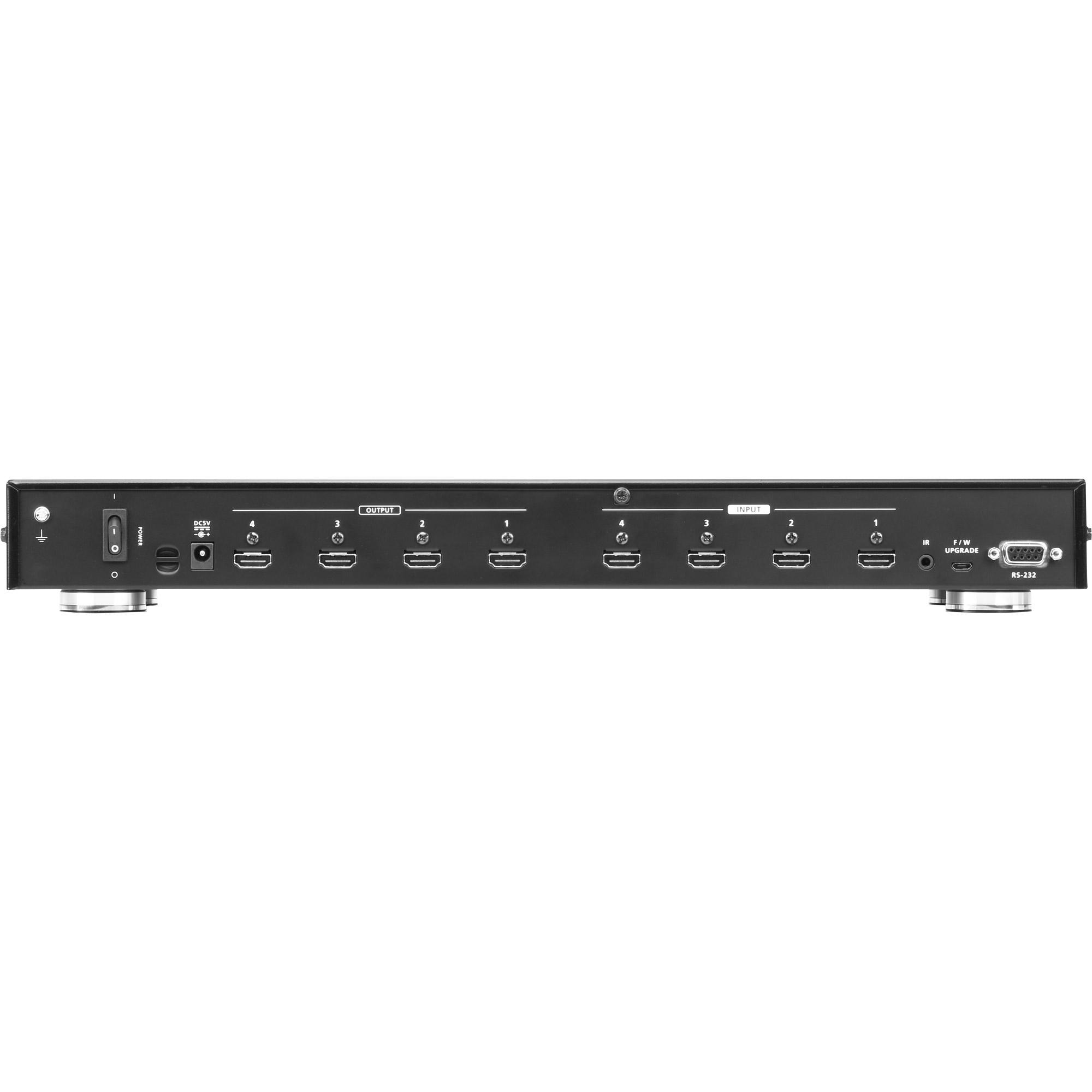 ATEN Switch matrix 4K HDMI 4x4