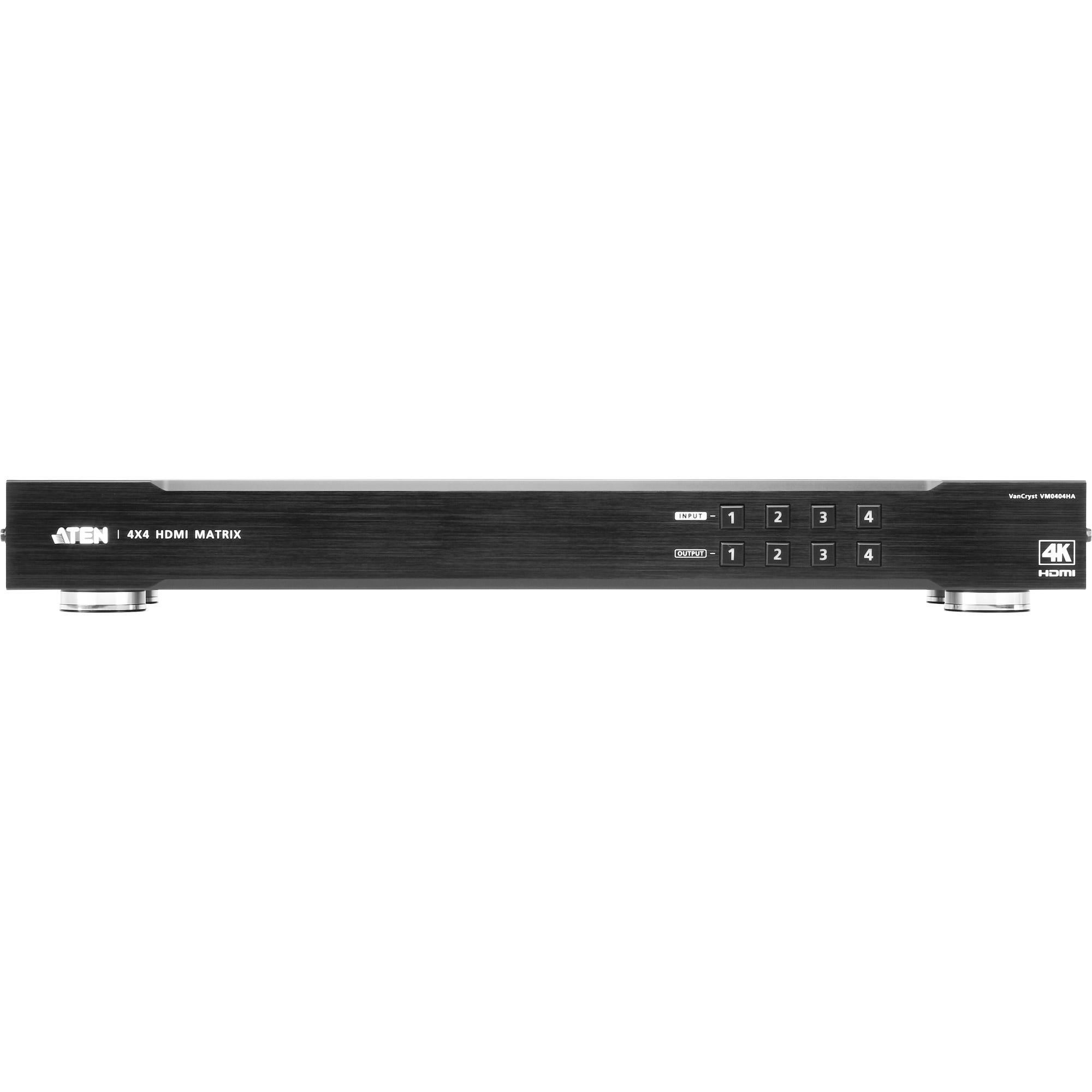 ATEN Switch matrix 4K HDMI 4x4