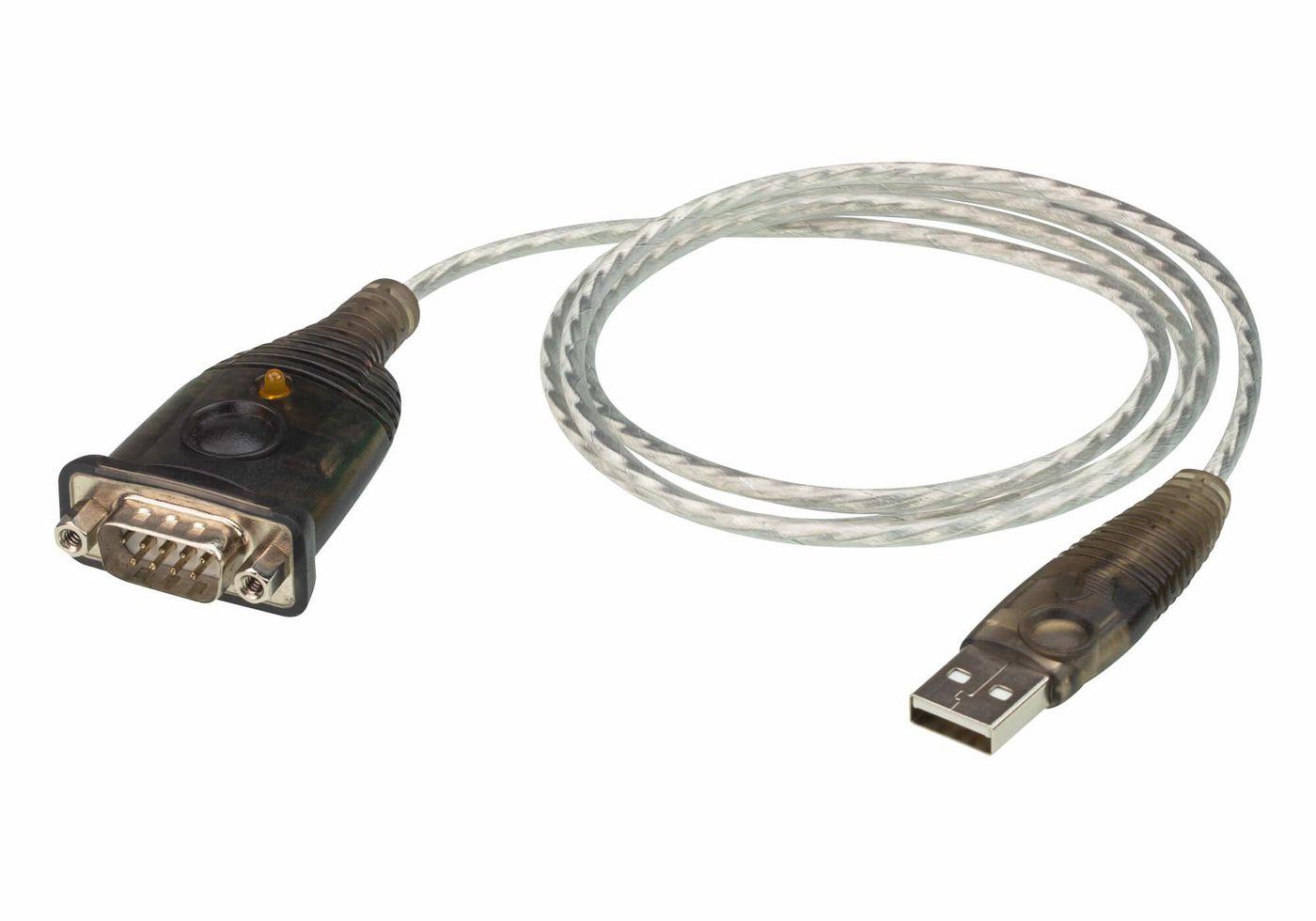 Aten USB to RS-232 Adapter (100cm)