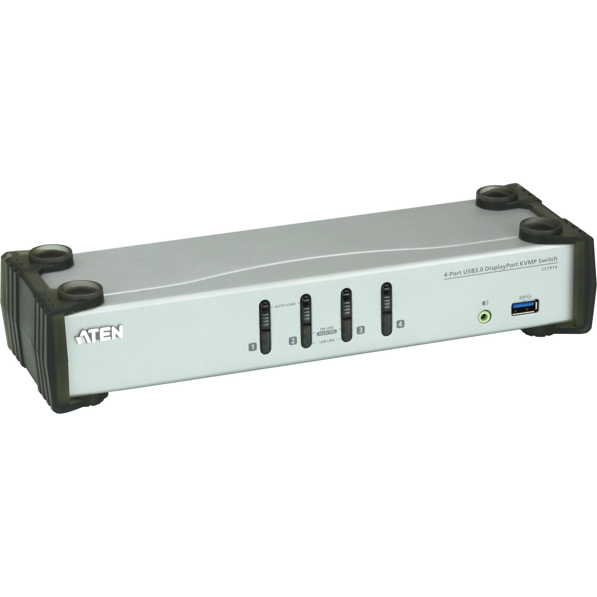 Ã¢â‚¬Â¢ Typ: KVM-Switch Ã¢â‚¬Â¢ Ports: 4 Ã¢â‚¬Â¢ Monitor: DisplayPort 1.2 Ã¢â‚¬Â¢ Tastatur/Maus