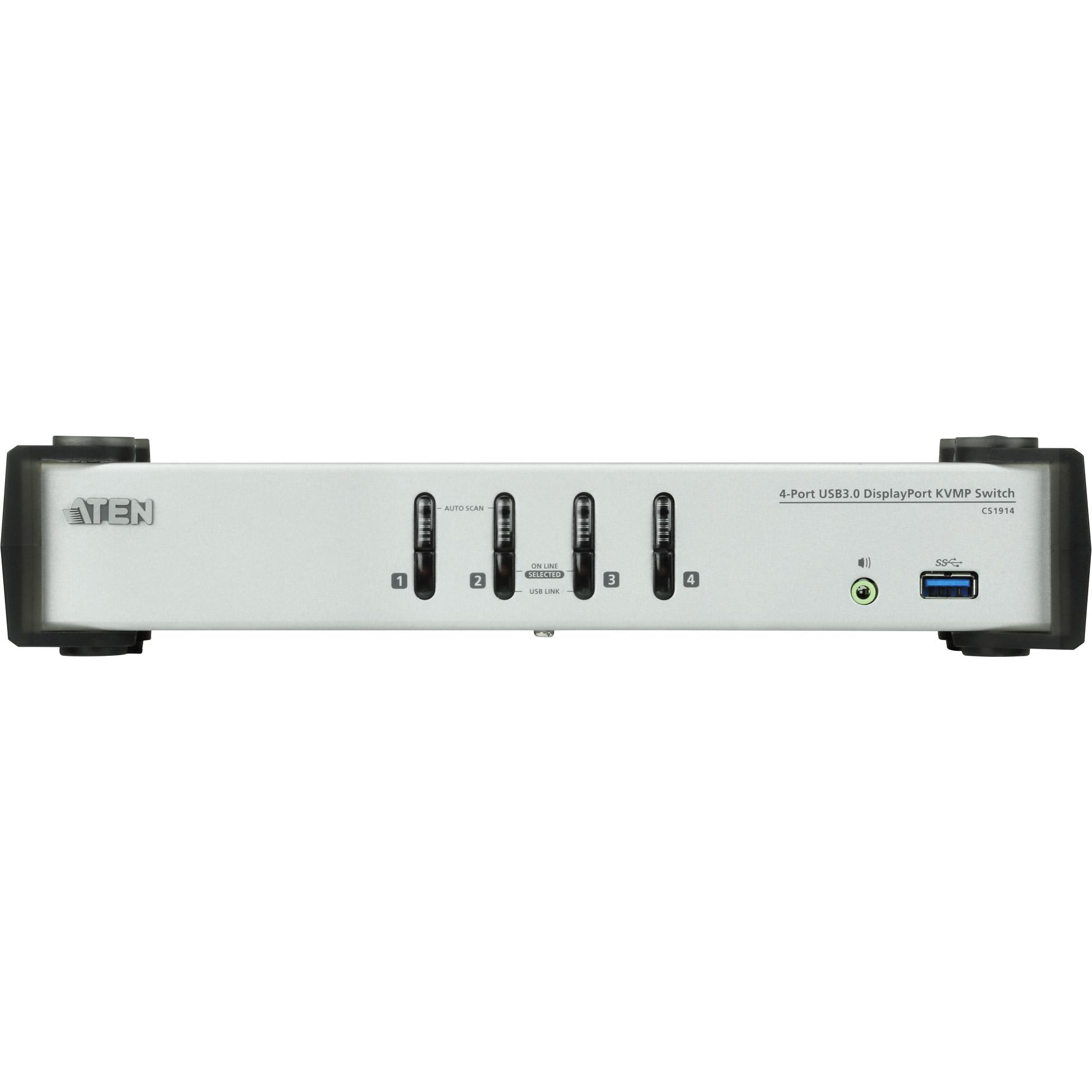 Ã¢â‚¬Â¢ Typ: KVM-Switch Ã¢â‚¬Â¢ Ports: 4 Ã¢â‚¬Â¢ Monitor: DisplayPort 1.2 Ã¢â‚¬Â¢ Tastatur/Maus