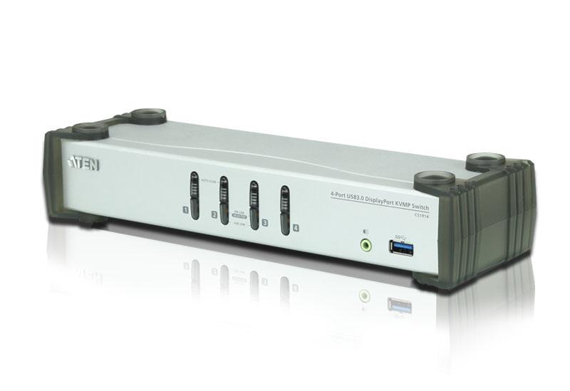 Ã¢â‚¬Â¢ Typ: KVM-Switch Ã¢â‚¬Â¢ Ports: 4 Ã¢â‚¬Â¢ Monitor: DisplayPort 1.2 Ã¢â‚¬Â¢ Tastatur/Maus