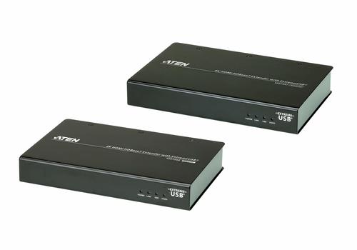 Aten HDMI Extender with ExtremeUSB Technology ,4Kx2K , HDBaseT / 1 CAT Cable