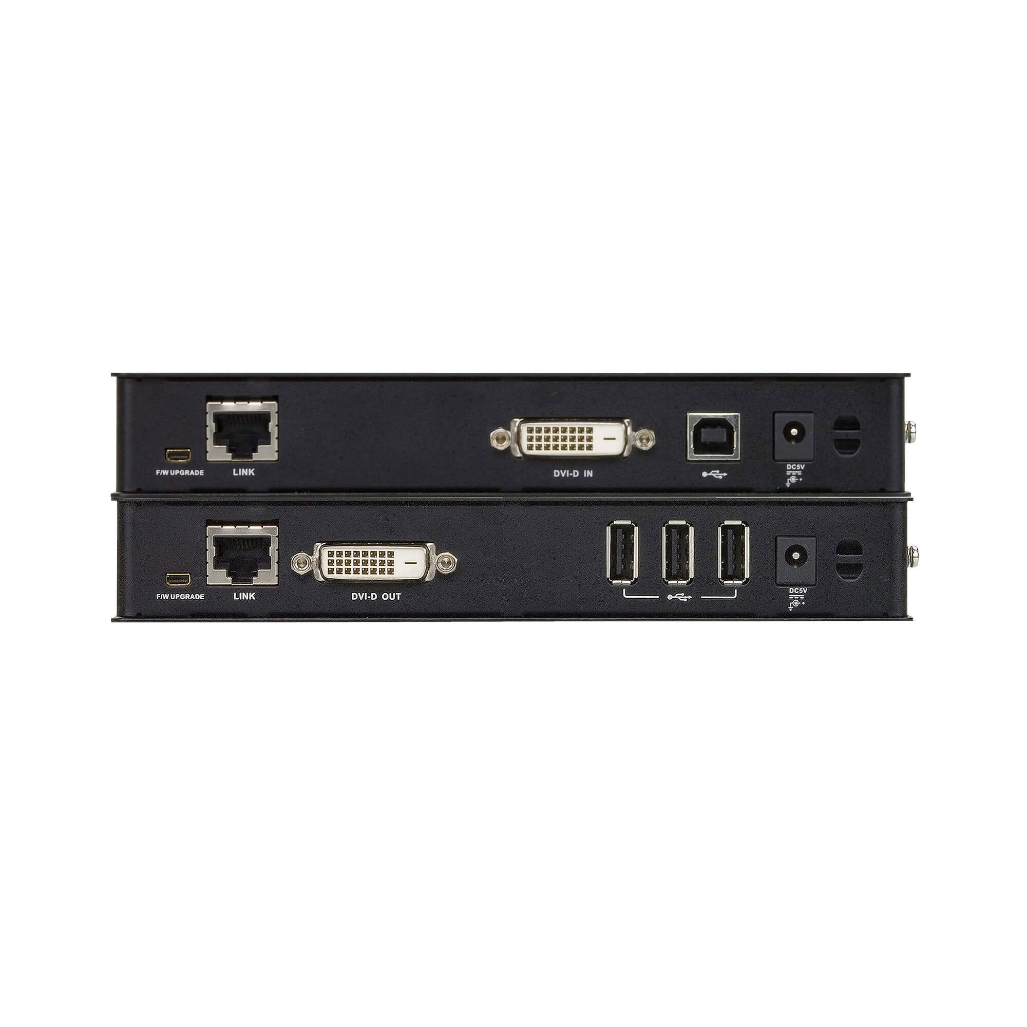 Aten Extender KVM DVI HDBaseT con ExtremeUSB (1920 x 1200 a 100m)