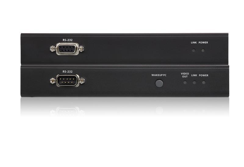 Aten USB 2.0 DVI Single Link over 1 CAT Cable (100m) KVM Extender HDBaseT2.0