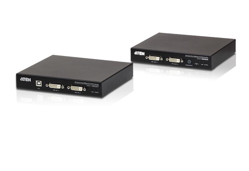 Aten DVI Dual View HDBaseT 2.0 KVM Extender