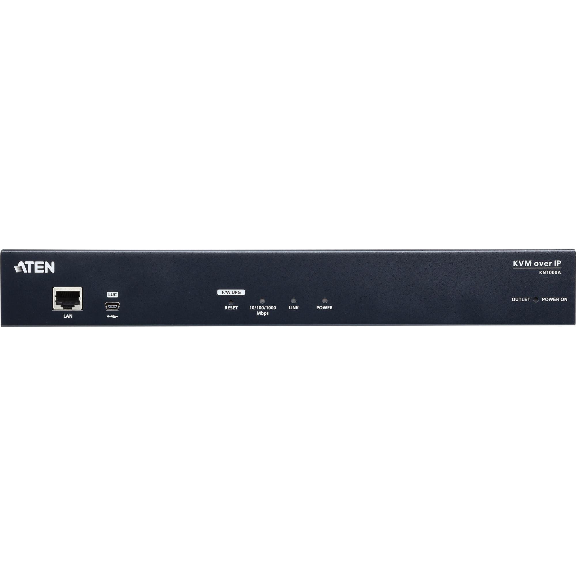 ATEN 1Port KVM+Power+Serial over the NET