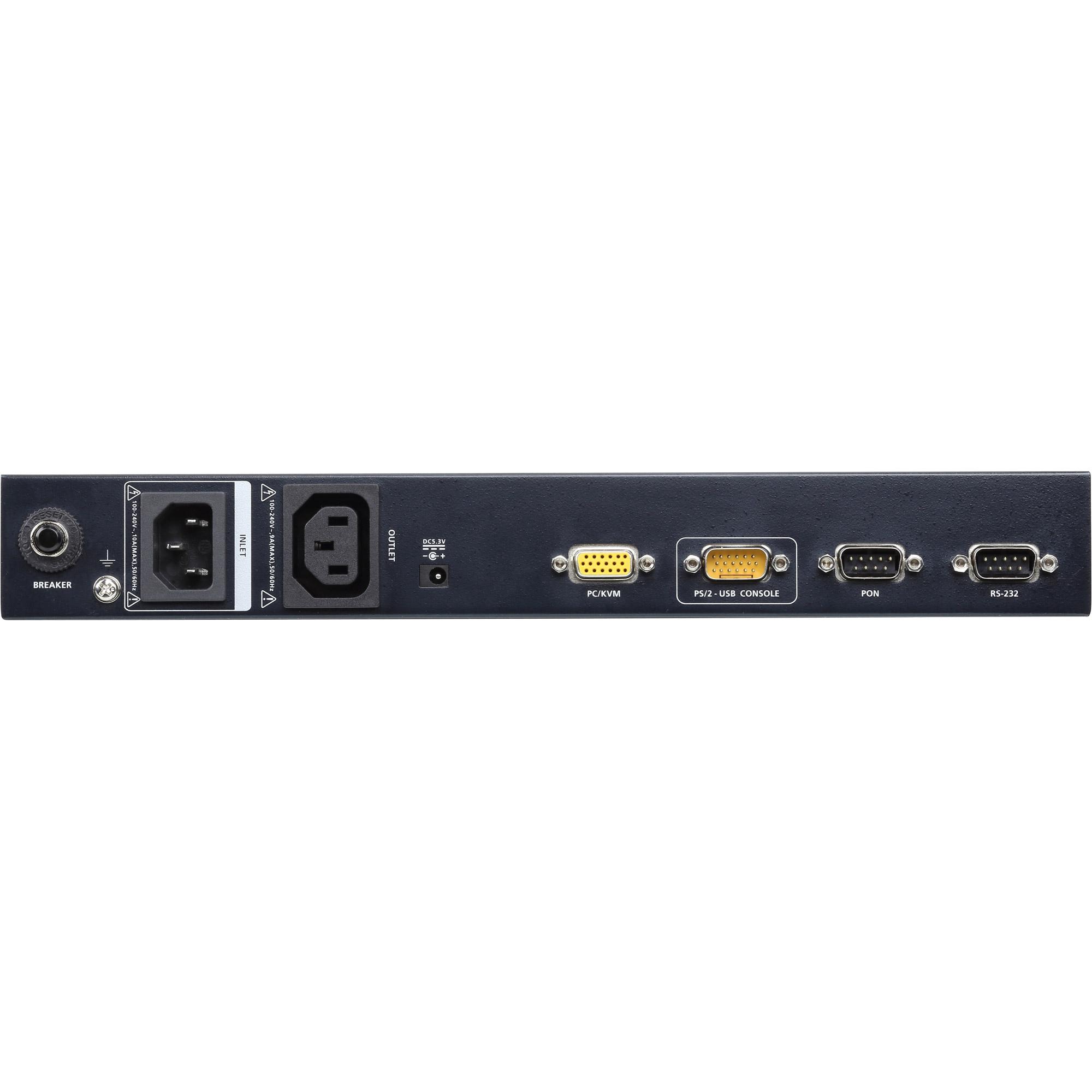 ATEN 1Port KVM+Power+Serial over the NET