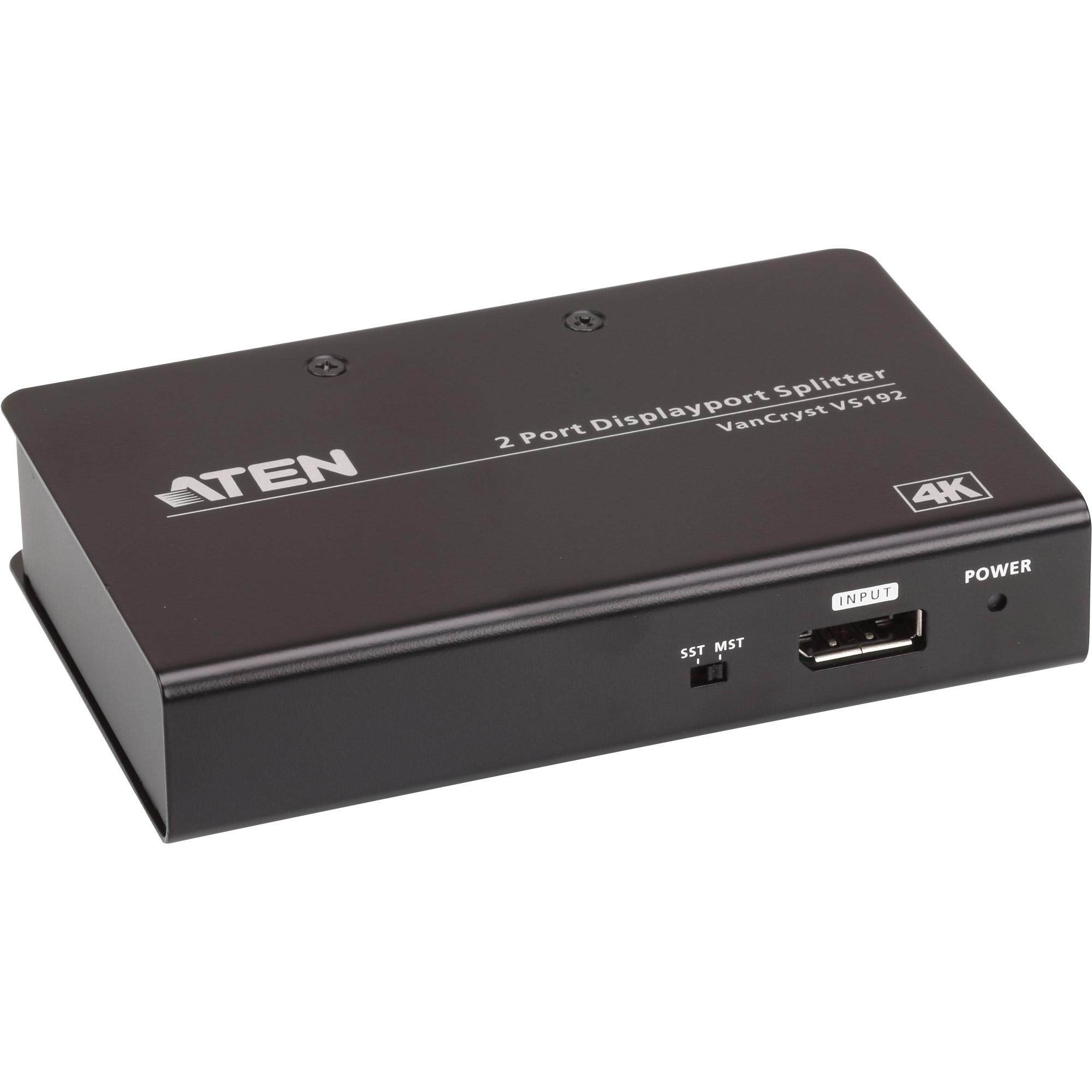 Aten 2-Port 4K DysplayPort...