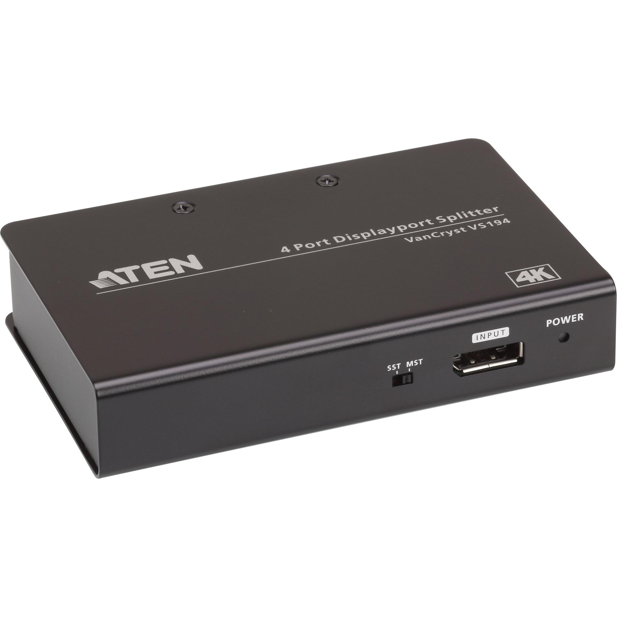 Aten 4-Port 4K DysplayPort Splitter