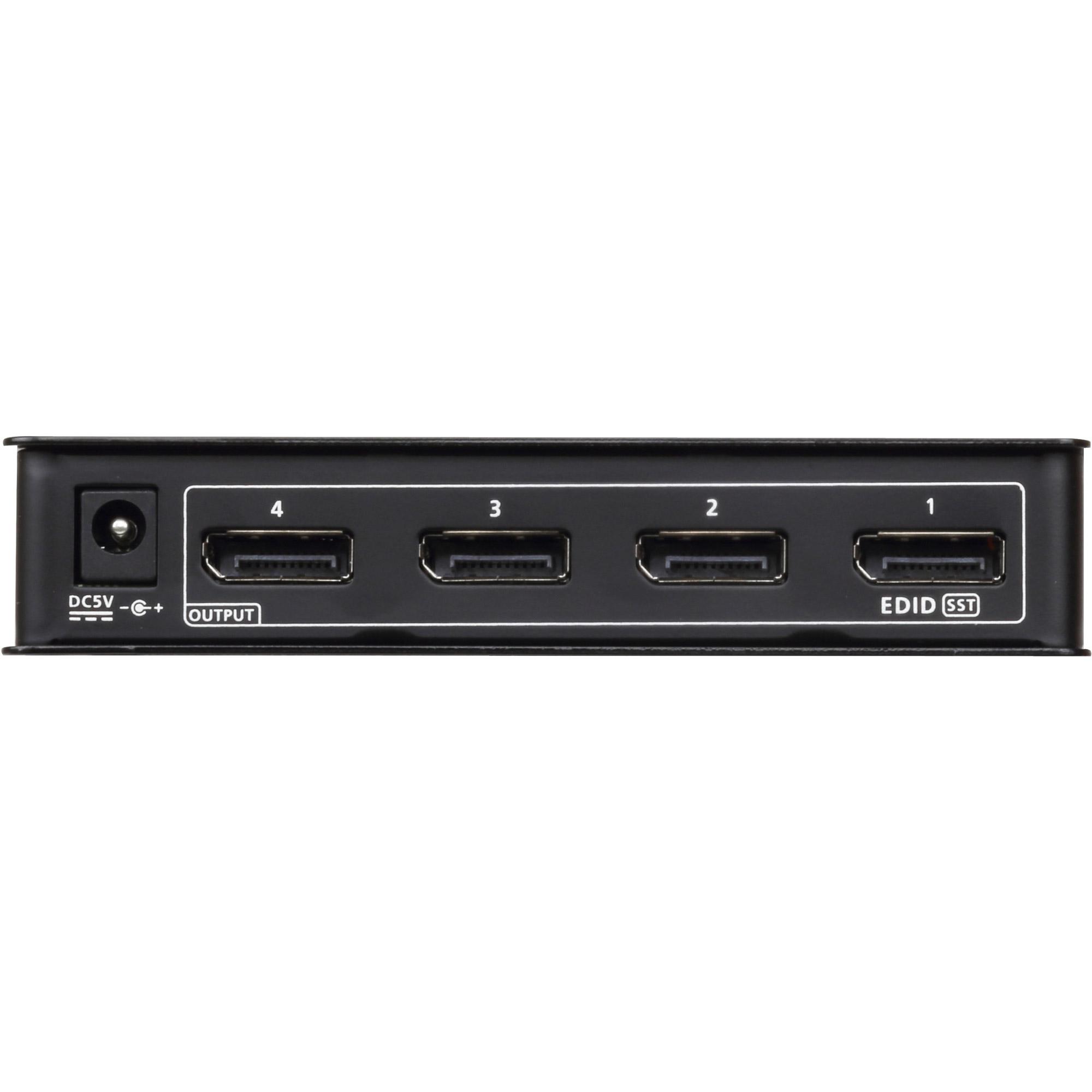 Aten 4-Port 4K DysplayPort Splitter