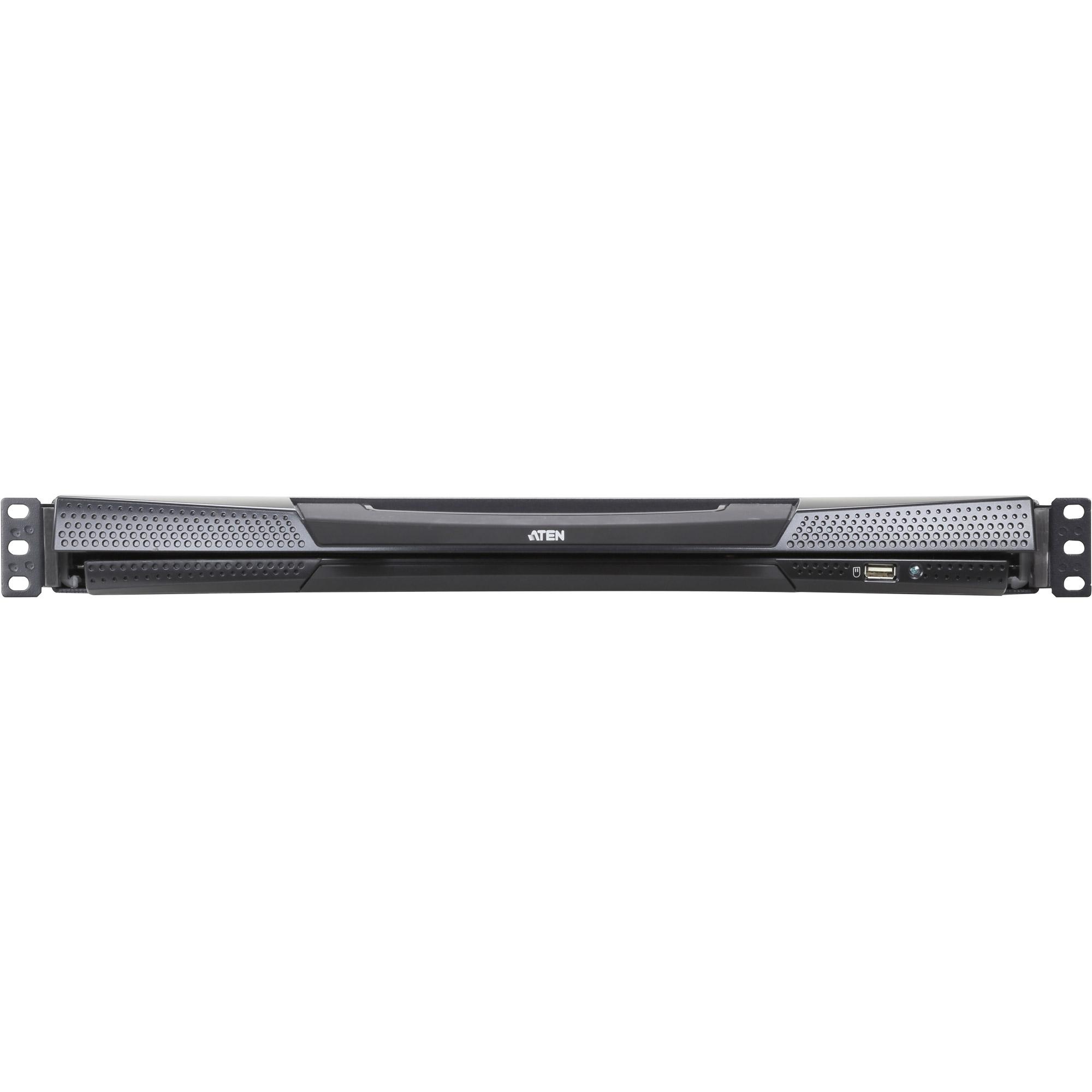 Aten 16-Port 19 LCD CAT5e/6 KVM over IP Switch 1 local / 1 remote (Dual Rail)