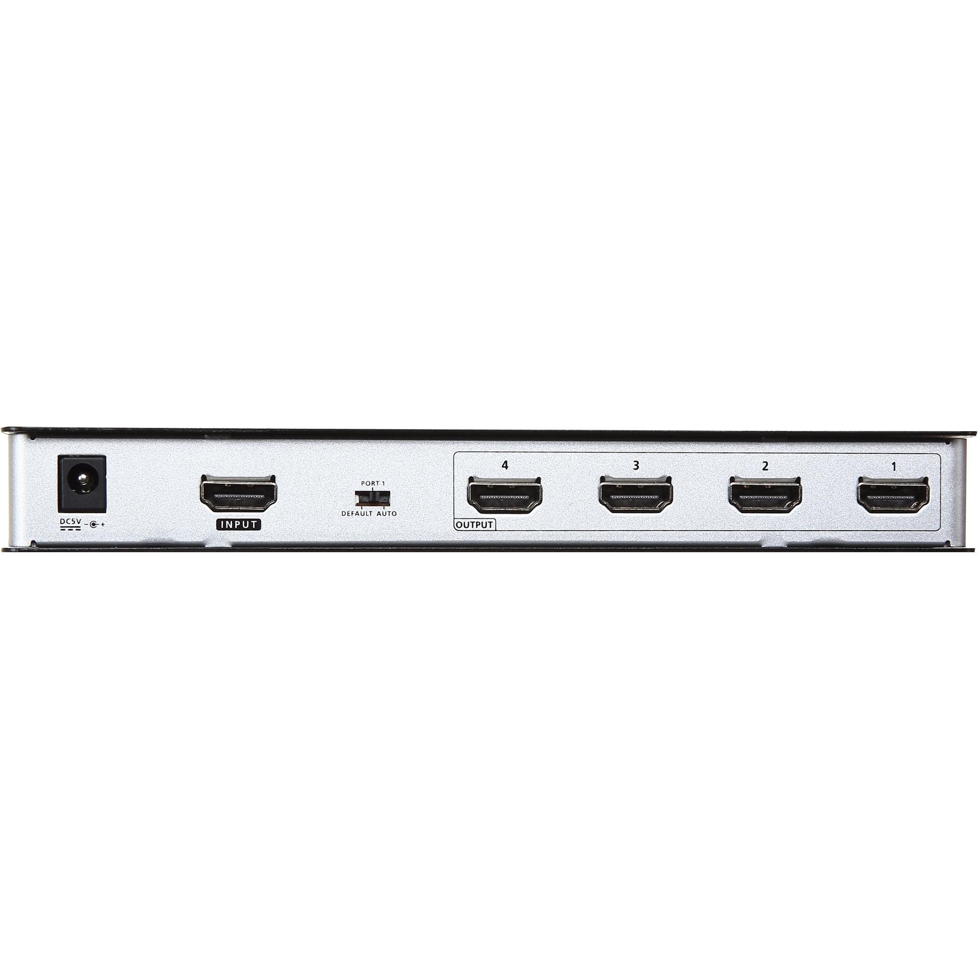 Aten 4-Port True 4K at 60Hz (4