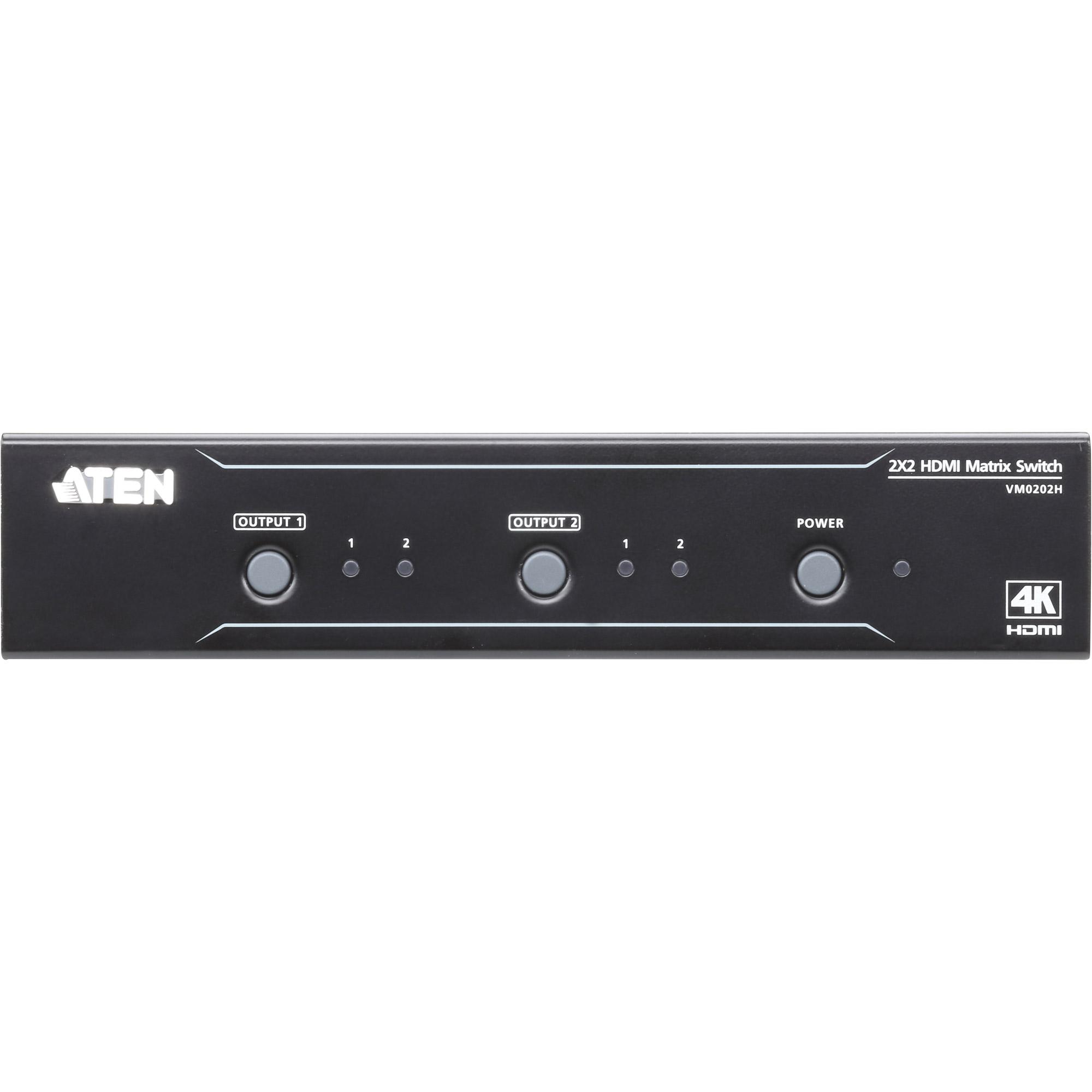 ATEN Switch matrix 4K HDMI 2x2
