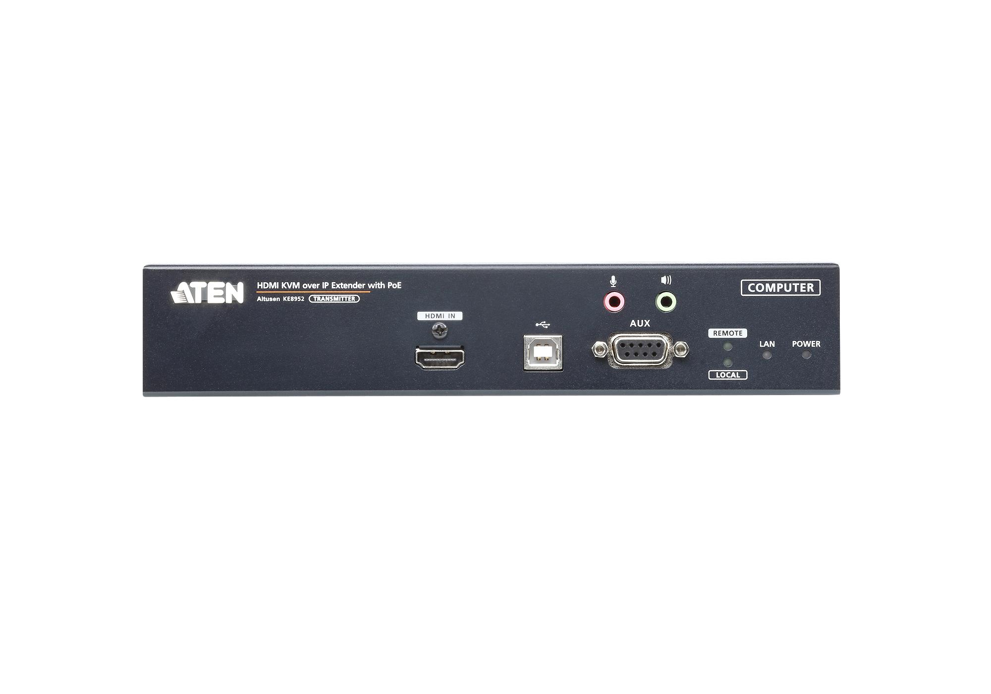 Aten 4K USB HDMI Single...